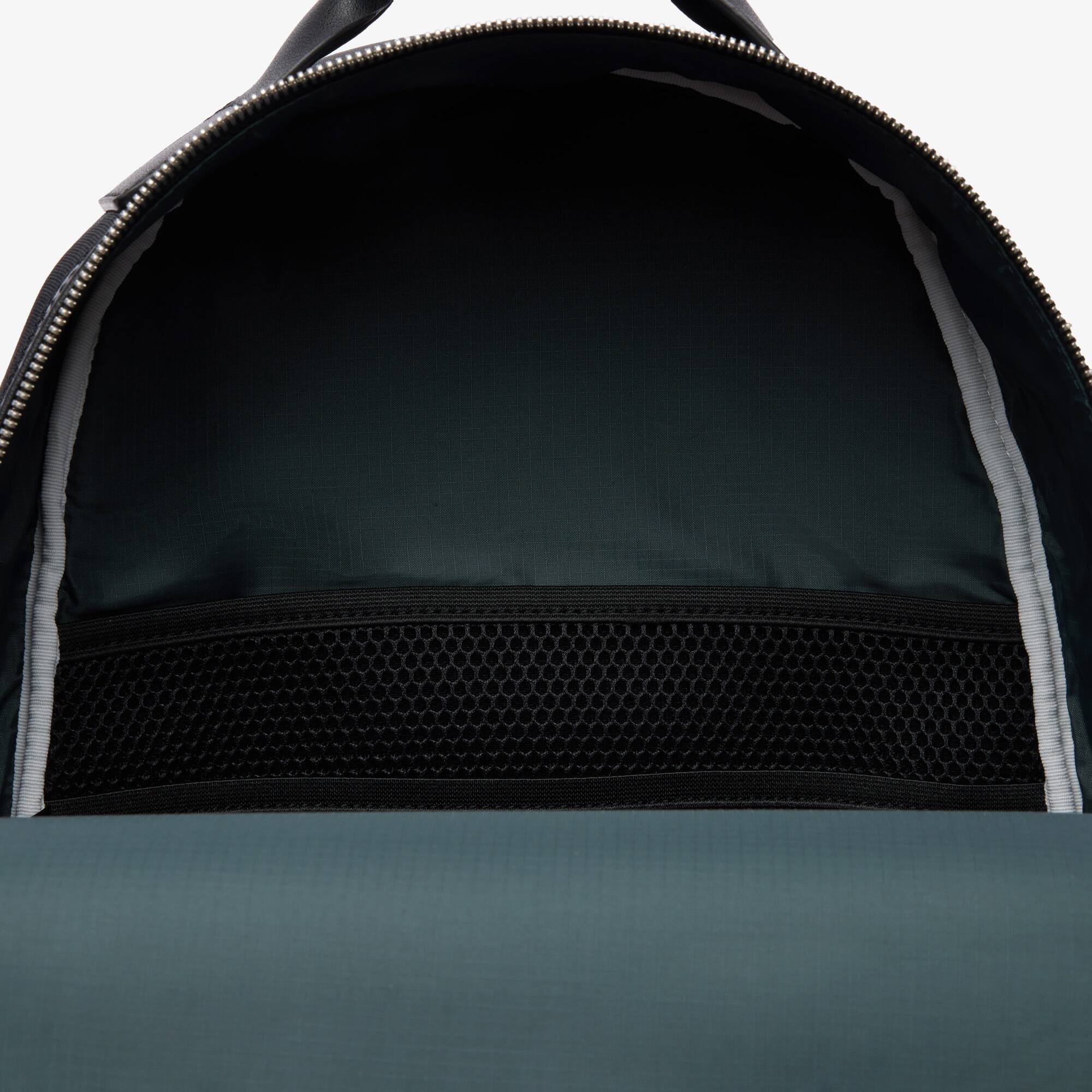 LACOSTE Practice Rucksack aus Leder Rucksäcke - Schwarz - Lacoste - Herren