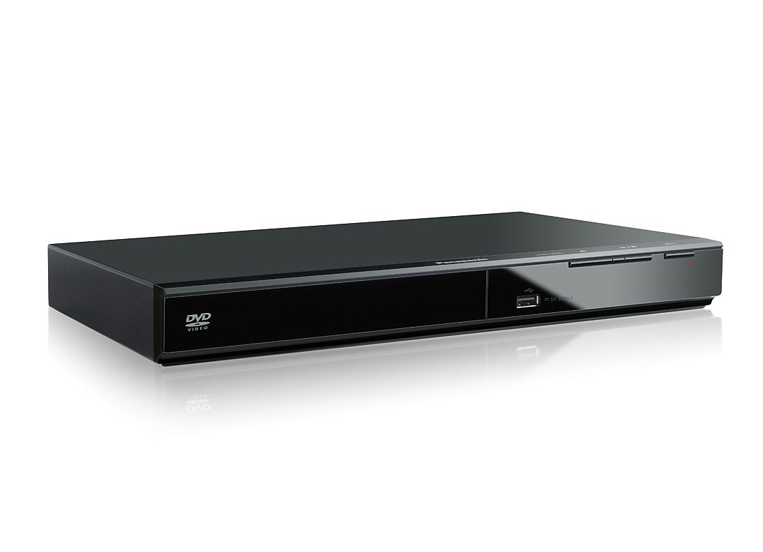 Panasonic DVD-Spieler DVD-S500EG-K