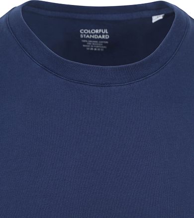 Colorful Standard T-shirt Royal Blauw CS1001 Marine Blue kopen