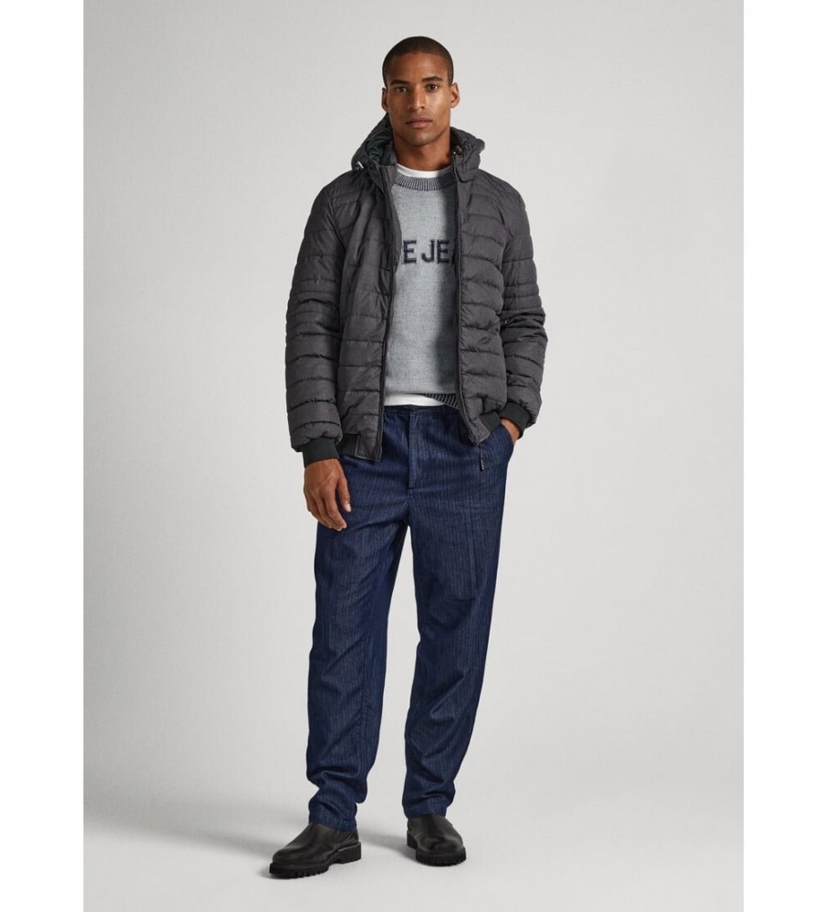 Pepe Jeans Plumfero Billy Marl cinza