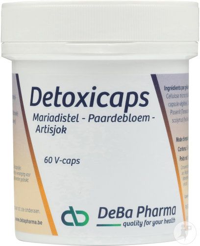 Deba Detoxicaps 60 Capsules