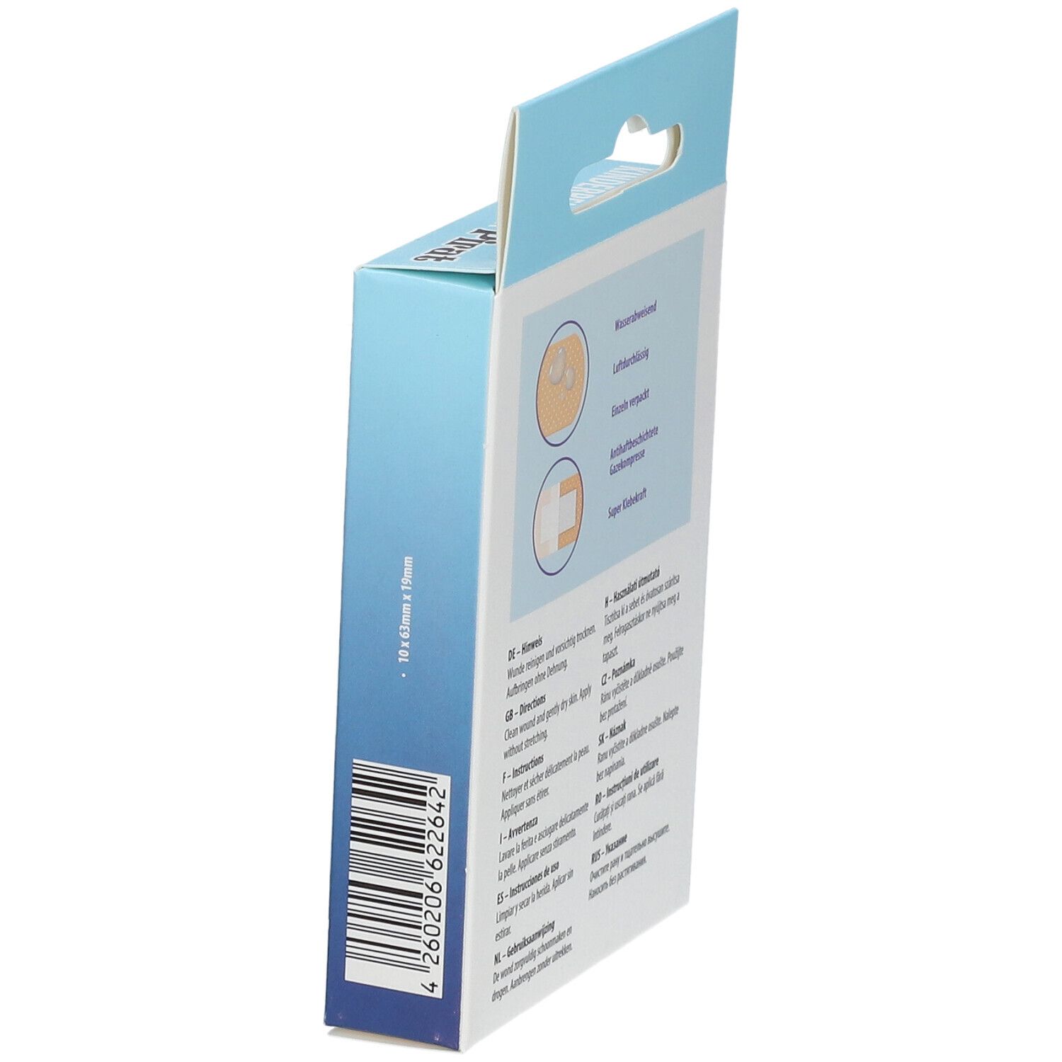 WUNDmed® Kinderpflaster Pirat