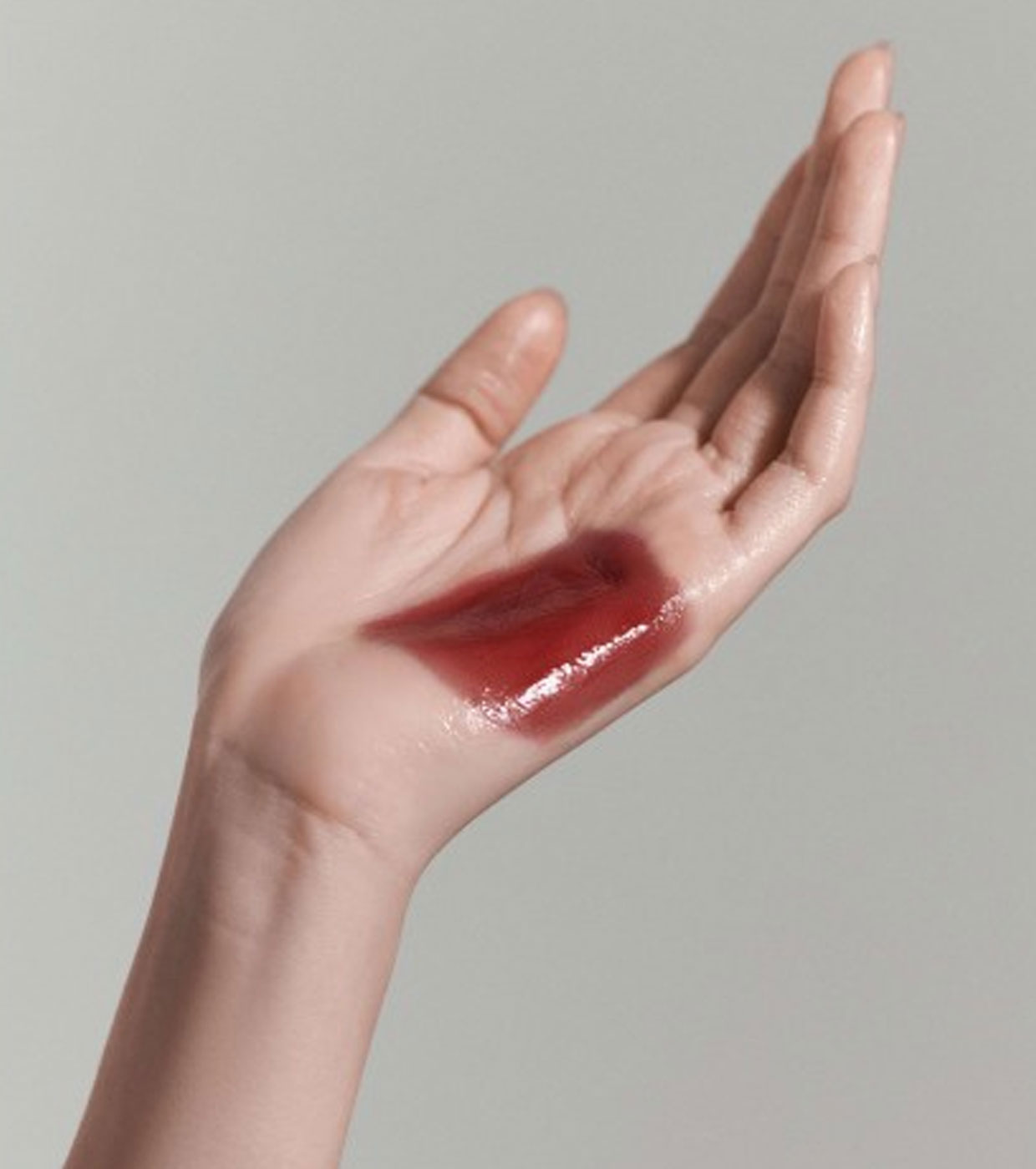 Laka - Hidratante Lip Gloss Tint Fruity Glam Tint - 120: Caffeine Rose
