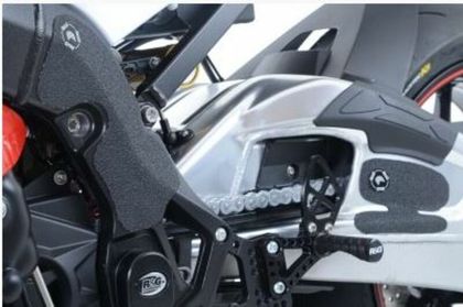 Film de protection R&G Racing cadre/bras oscillant noir 4 pièces