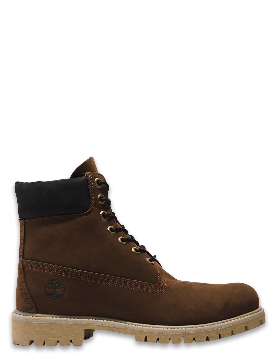 timberland chaussure de ville homme cuir marron 6 inch premium boot