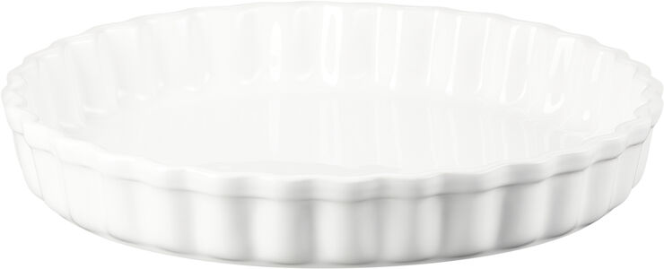 Le Creuset Tærtefad 28cm White White