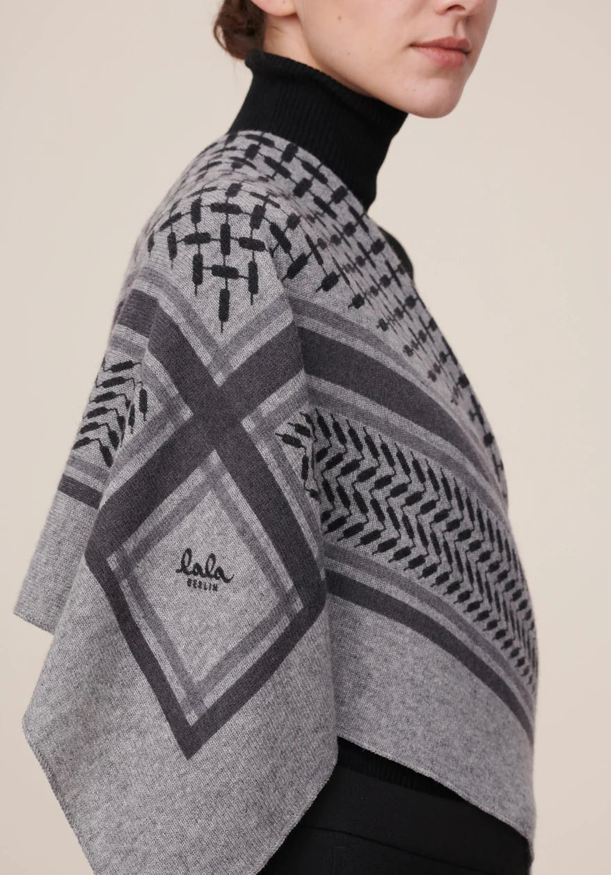 Lala Berlin Triangle Trinity Classic M city middlegrey melange