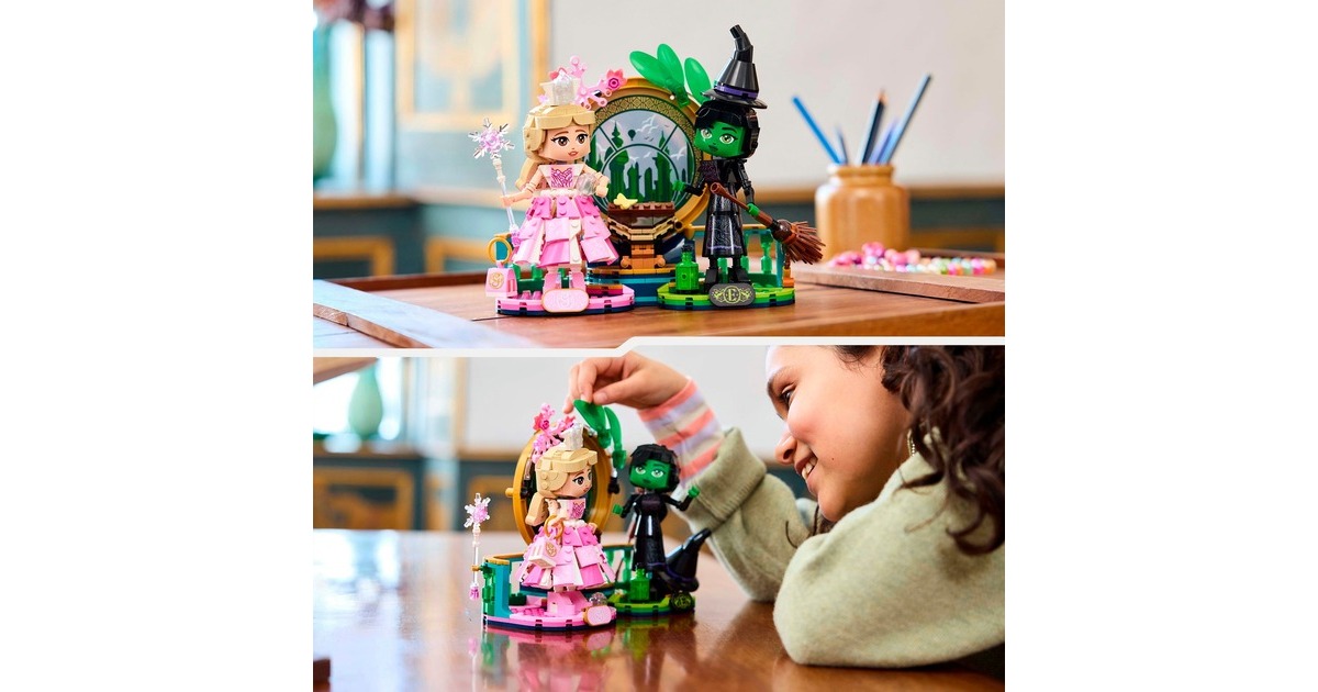 LEGOWicked - Elphaba en Glinda figuren Constructiespeelgoed  (75682)