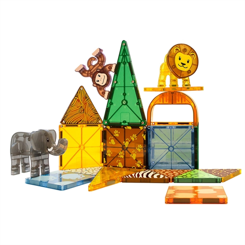 Køb Magna-Tiles® Safari - Magnetsæt 25 Dele