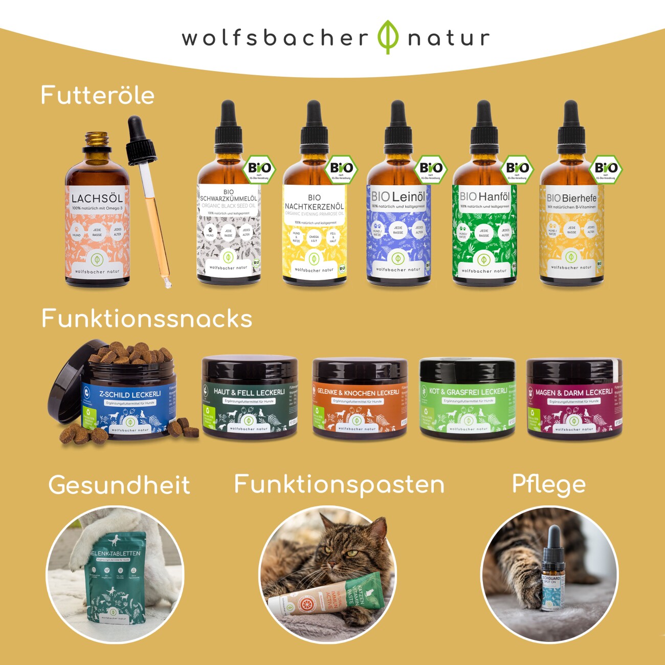 Wolfsbacher Natur Bio Bierhefe 100 ml