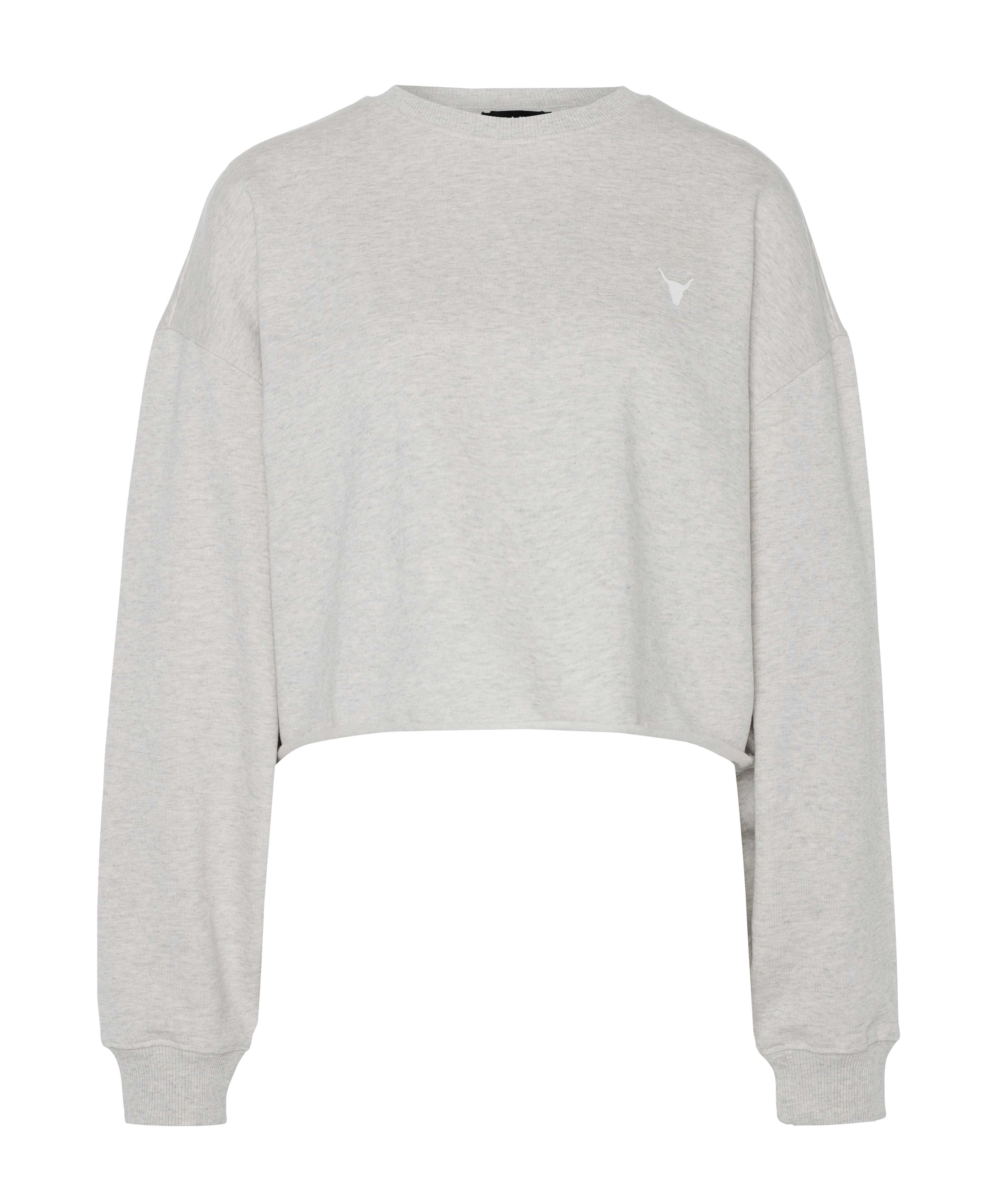 Alix The Label Dames sweater grijs
