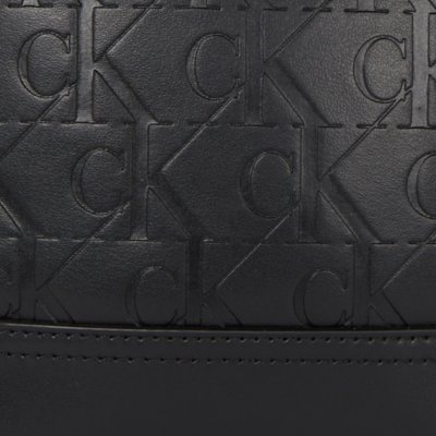 Sacoche Monogram Soft Reporter 18 Aop CALVIN KLEIN