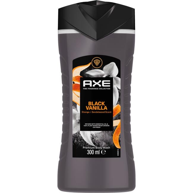 Axe Fine Fragrance Shower Gel Black Vanilla