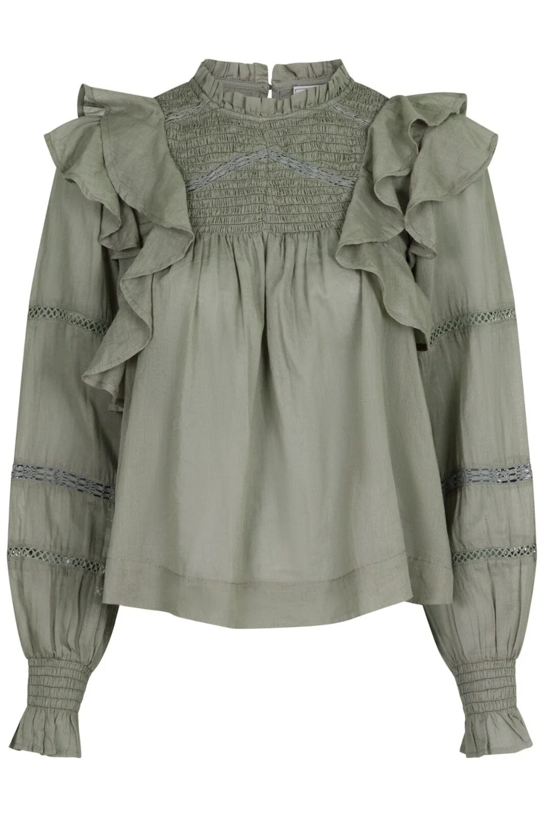 Neo Noir Sarna S Voile Blouse