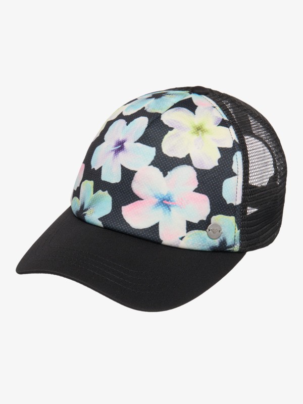 Beautiful Morning Casquette trucker Noir Femme
