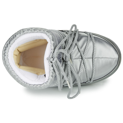 Moon Boot - MOON BOOT CLASSIC LOW GLANCE - Argenté
