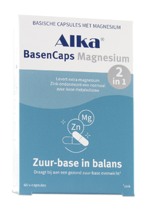 Alka BasenCaps Magnesium 2in1 Capsules 60CP
