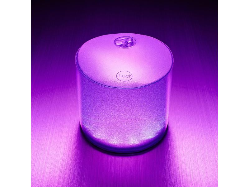 LUCI Campinglampe Solar Light Color Faltbare Solarleuchte