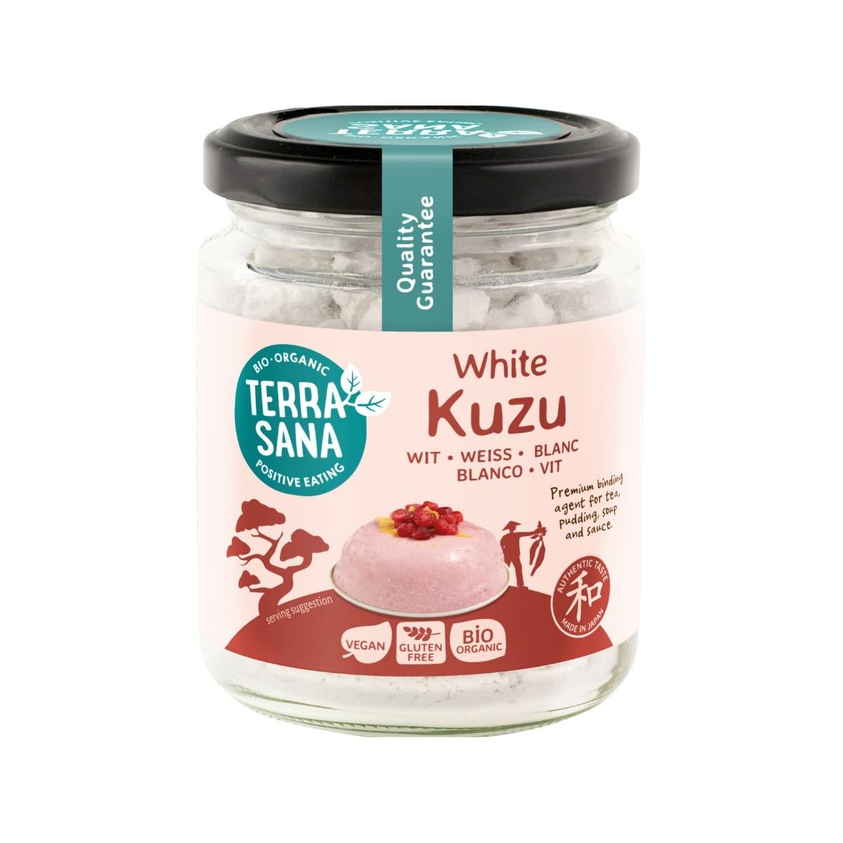 Terrasana Kuzu wit 125 gram