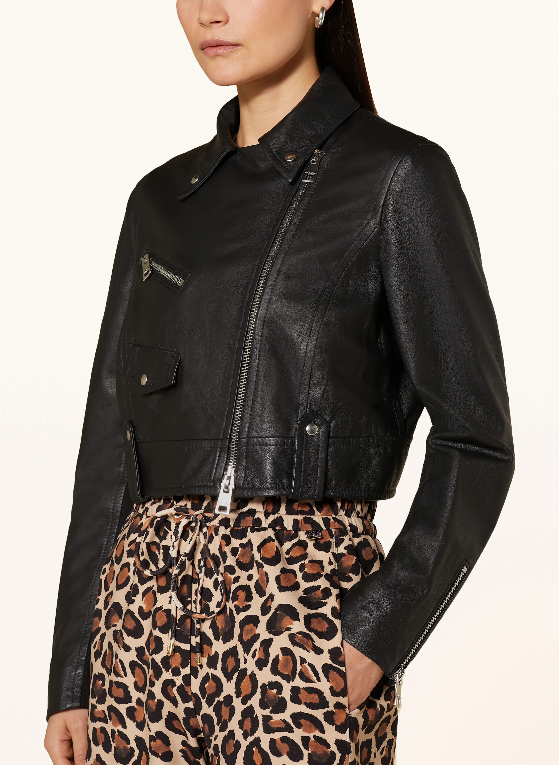 MARC CAIN Lederjacke