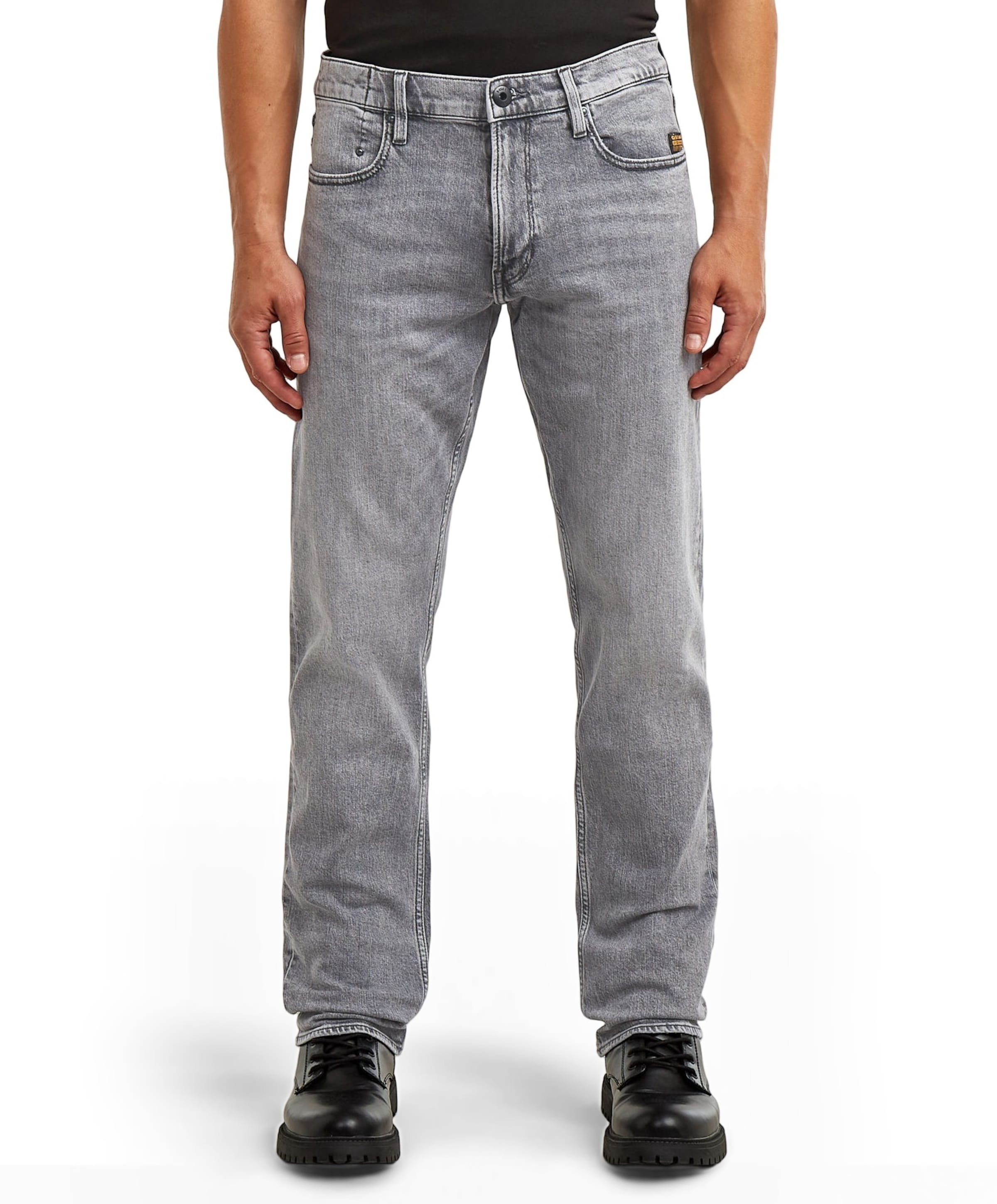 G-Star Raw Mosa Straight heren jeans grijs