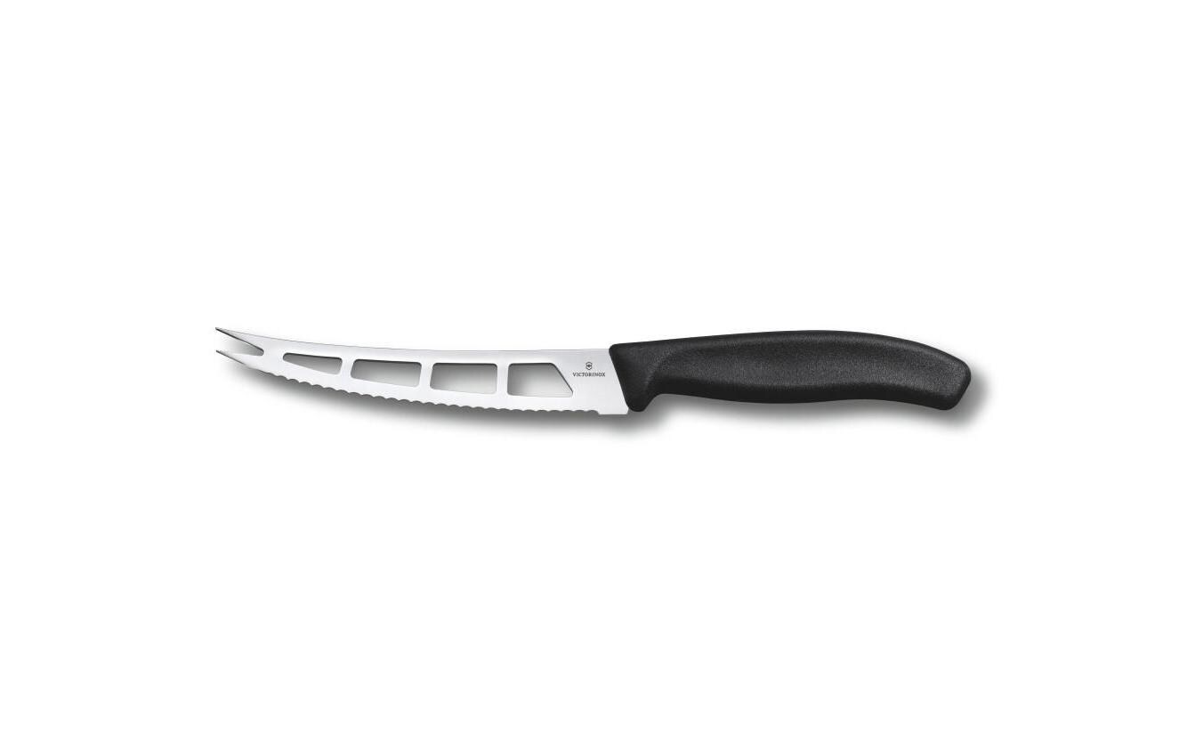 Käsemesser Swiss Classic SchwarzWeichkäsemesser
