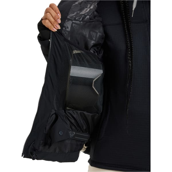 Veste de ski ROXY SNOWDRIFT TRUE BLACK