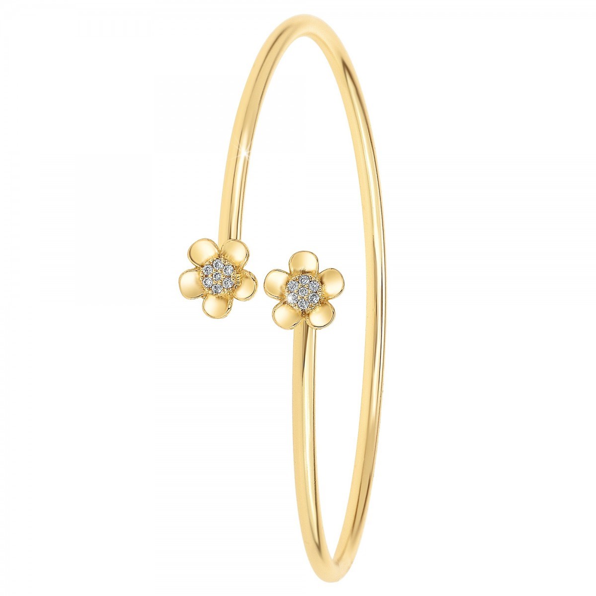 Bracelet fleurs par SC Bohème