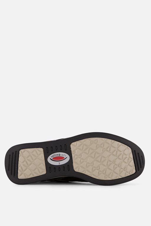 Gabor Rollingsoft Sneakers grijs Suede