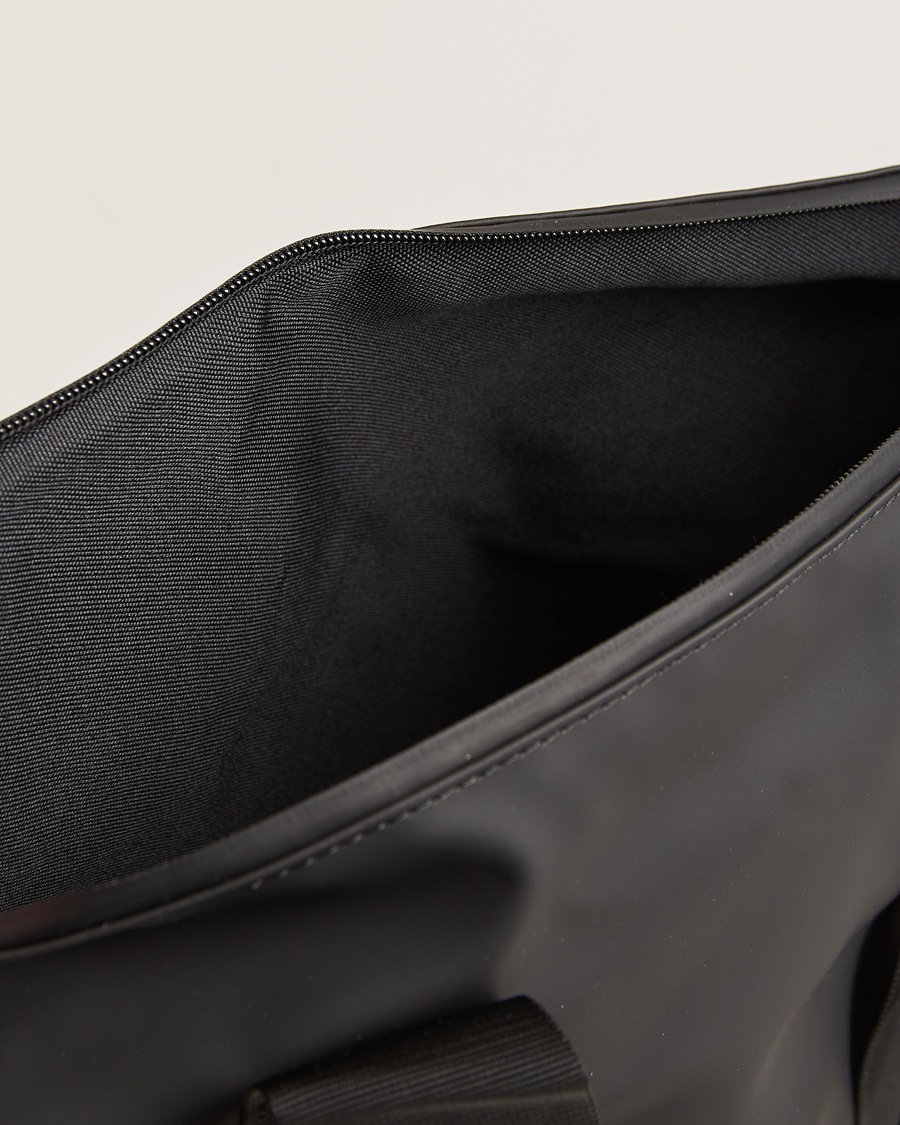 RAINS Tote Bag Rush Black