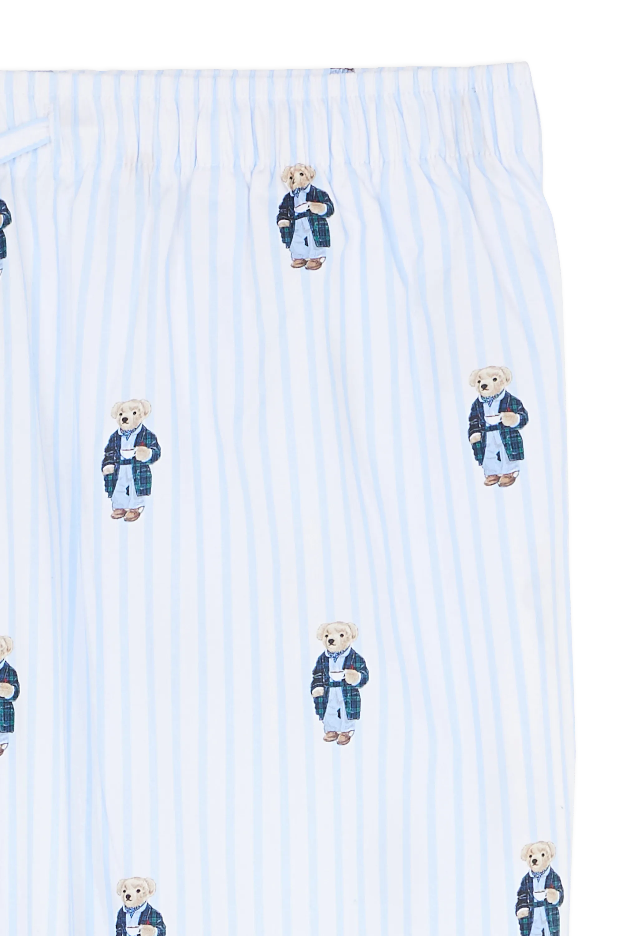 POLO RALPH LAUREN Bas de pyjama COTTON-SLE-BOT Bleu