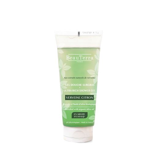 Beau Terra Ultra Rich Shower Gel, Verveine Citron, 200 ml