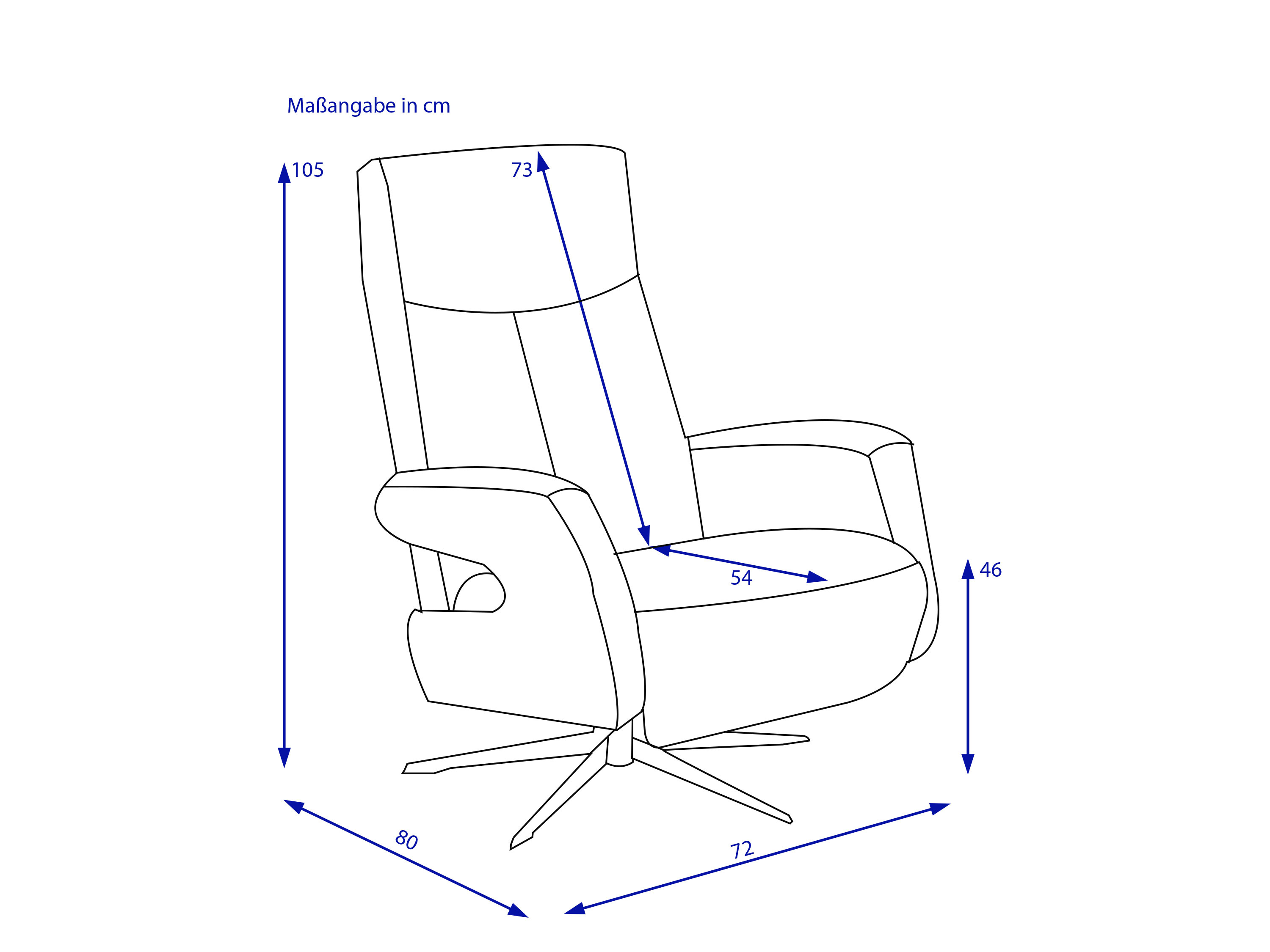 Relaxsessel 8001