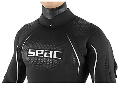 SEAC SUB - COMBINAISON SEMI ETANCHE SPACEDRY 7MM HOMME