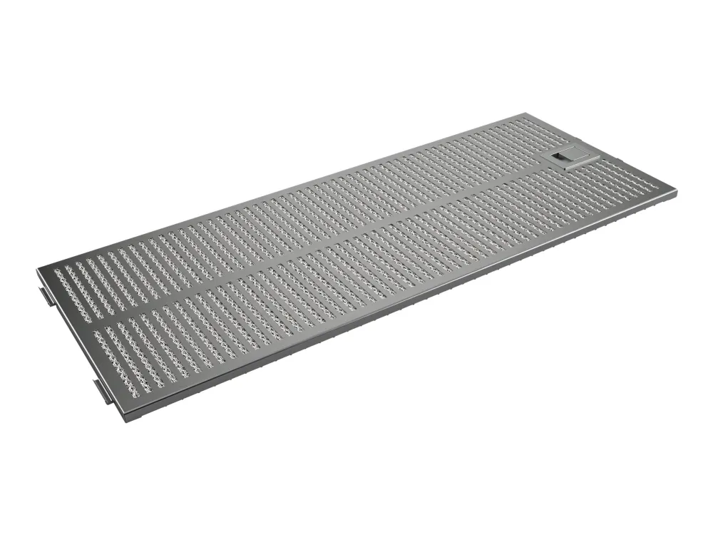 Bosch Serie | 4 DFS067A51 - Hætte - teleskopisk - Niche - bredde: 52.4 cm - dybde: 29 cm - udtrækning og recirkulation (-) - med intern motor - metalgrå