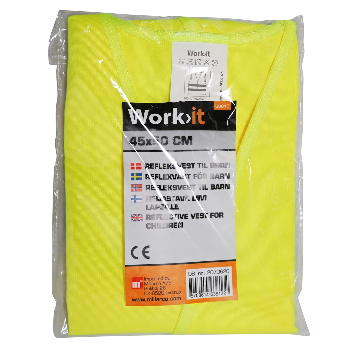 Refleksvest til barn