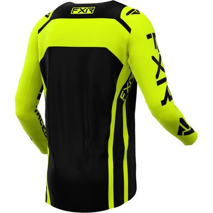 Maillot cross FXR PODIUM OFF-ROAD BLACK/HIVIS 2022 - Noir