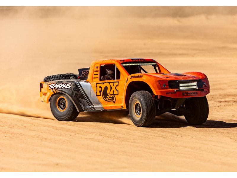 Traxxas Unlimited Desert Racer FOX ARTR Off-Road Model mit brushless Motor