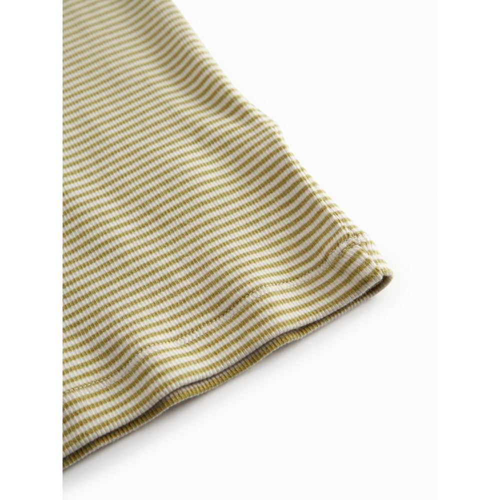 Køb MarMar Modal Fine Rib Olive Stripe Tago T-shirt