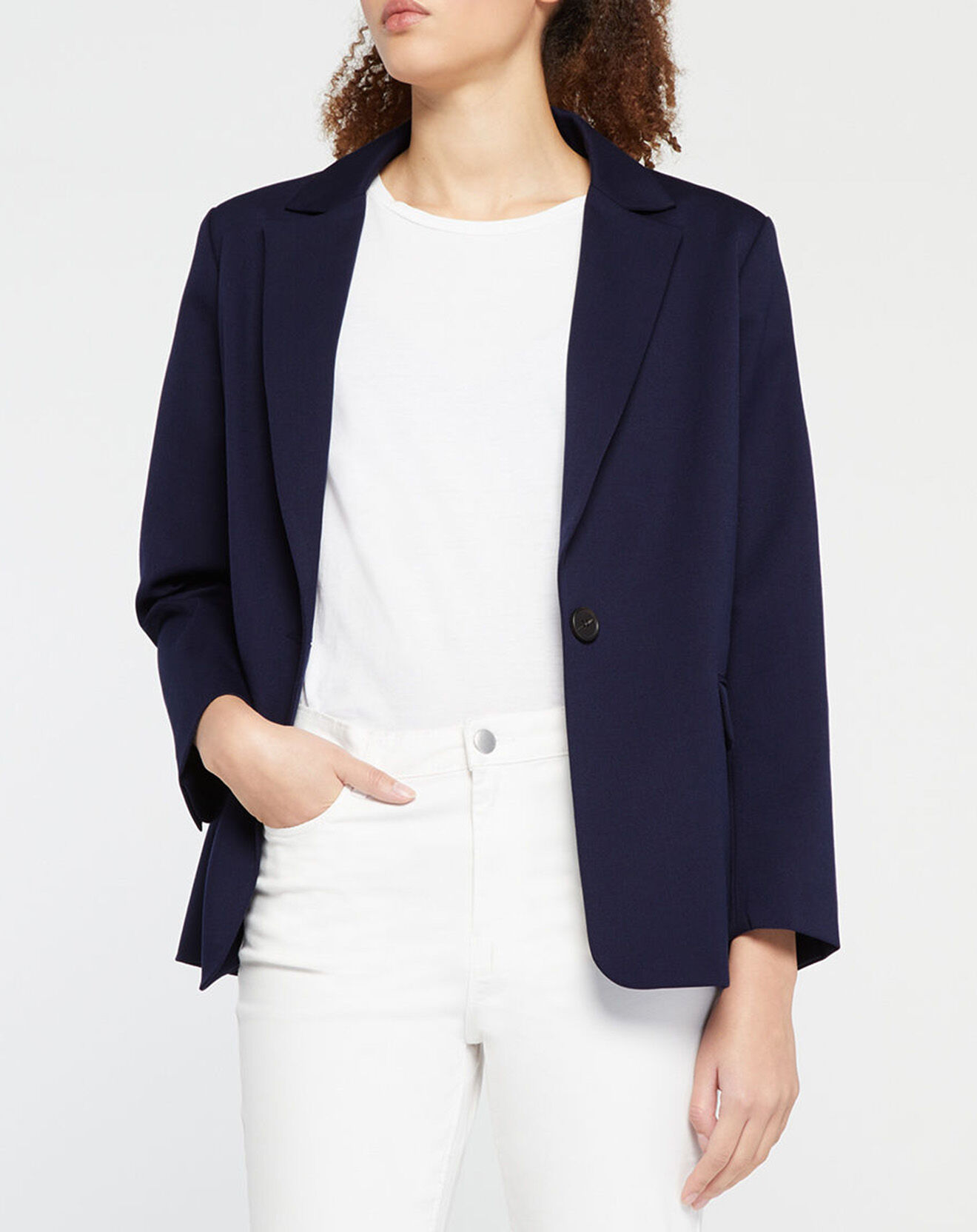 Jodhpur Veste Aloa bleu marine