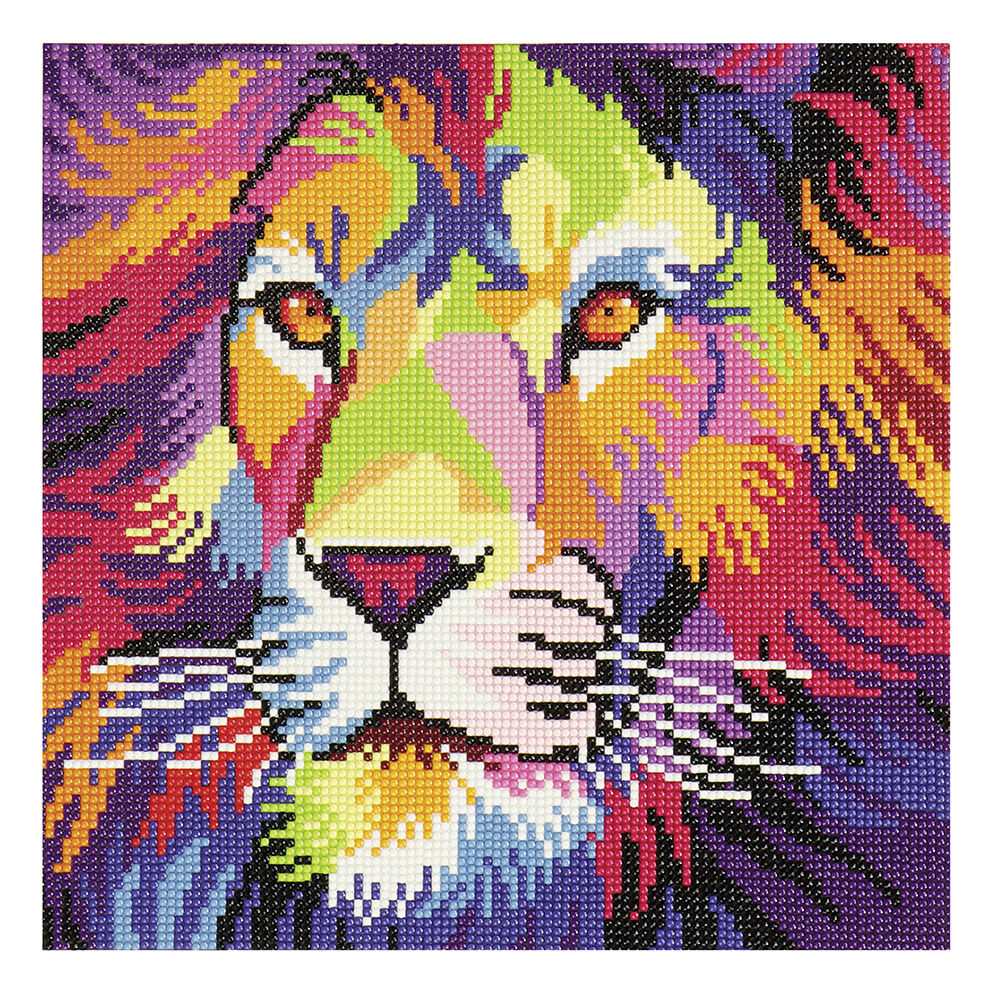 Broderie diamant 30x30 cm