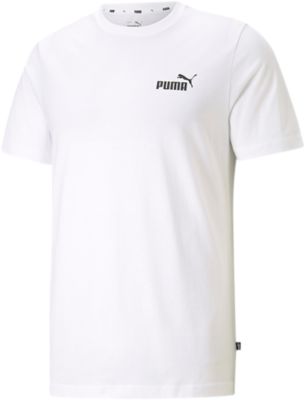 PumaESS Small Logo Tee - weiß