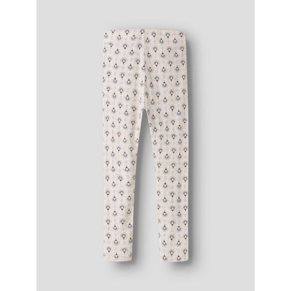 Køb Name It Peyote Melange Nmfonine Slim Leggings Bf