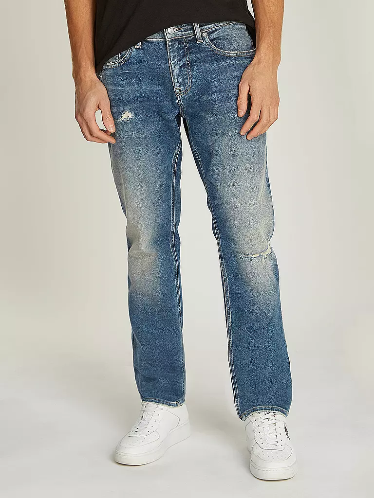 TOMMY JEANS Jeans Slim Fit blau
