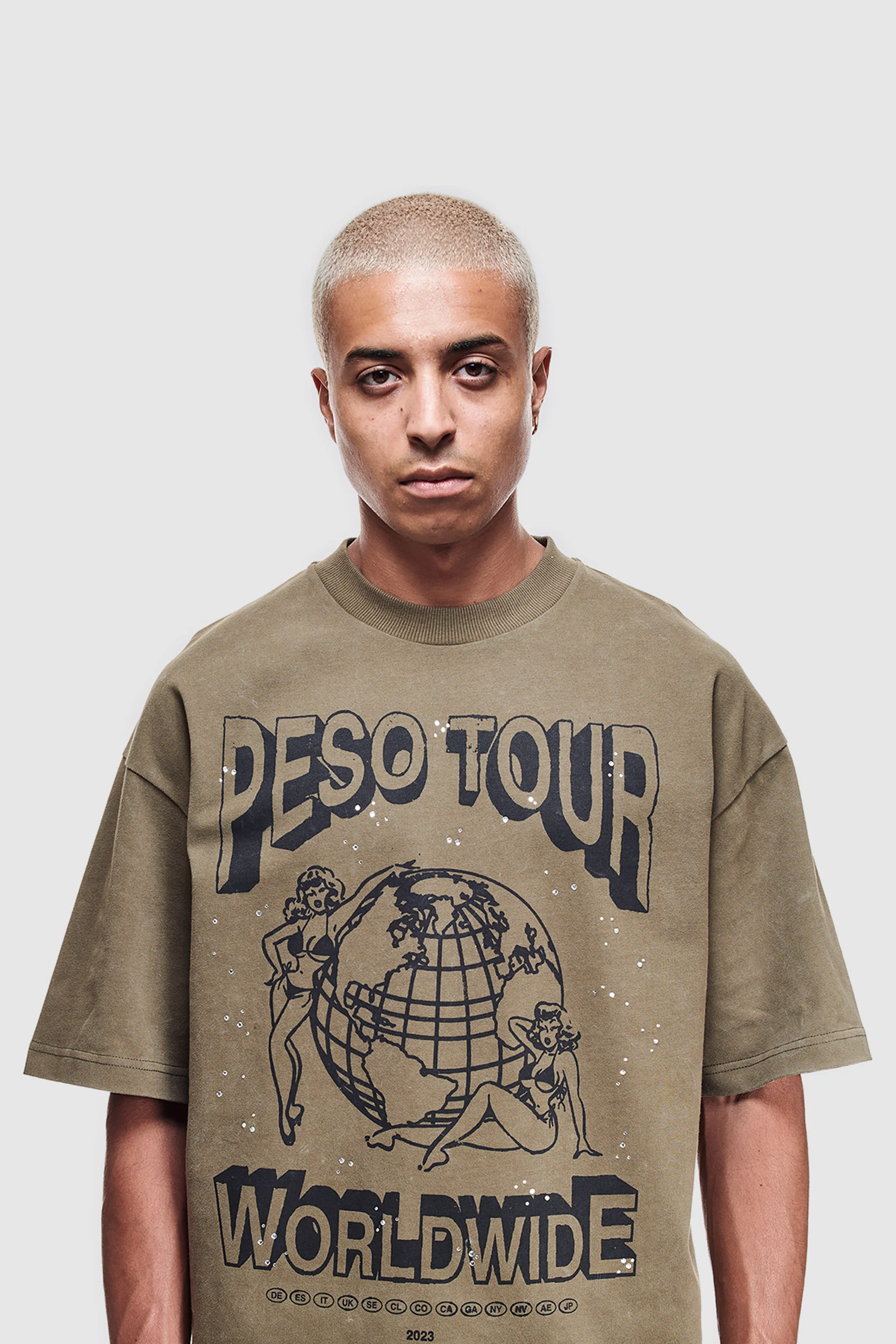 Rhinestone Tour Tee