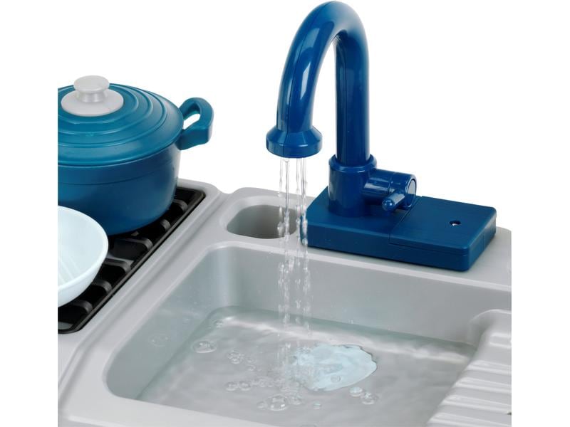 Klein-Toys Reinigungs-Spielzeug Miele Spüle Spülbecken-Spielzeug-Set