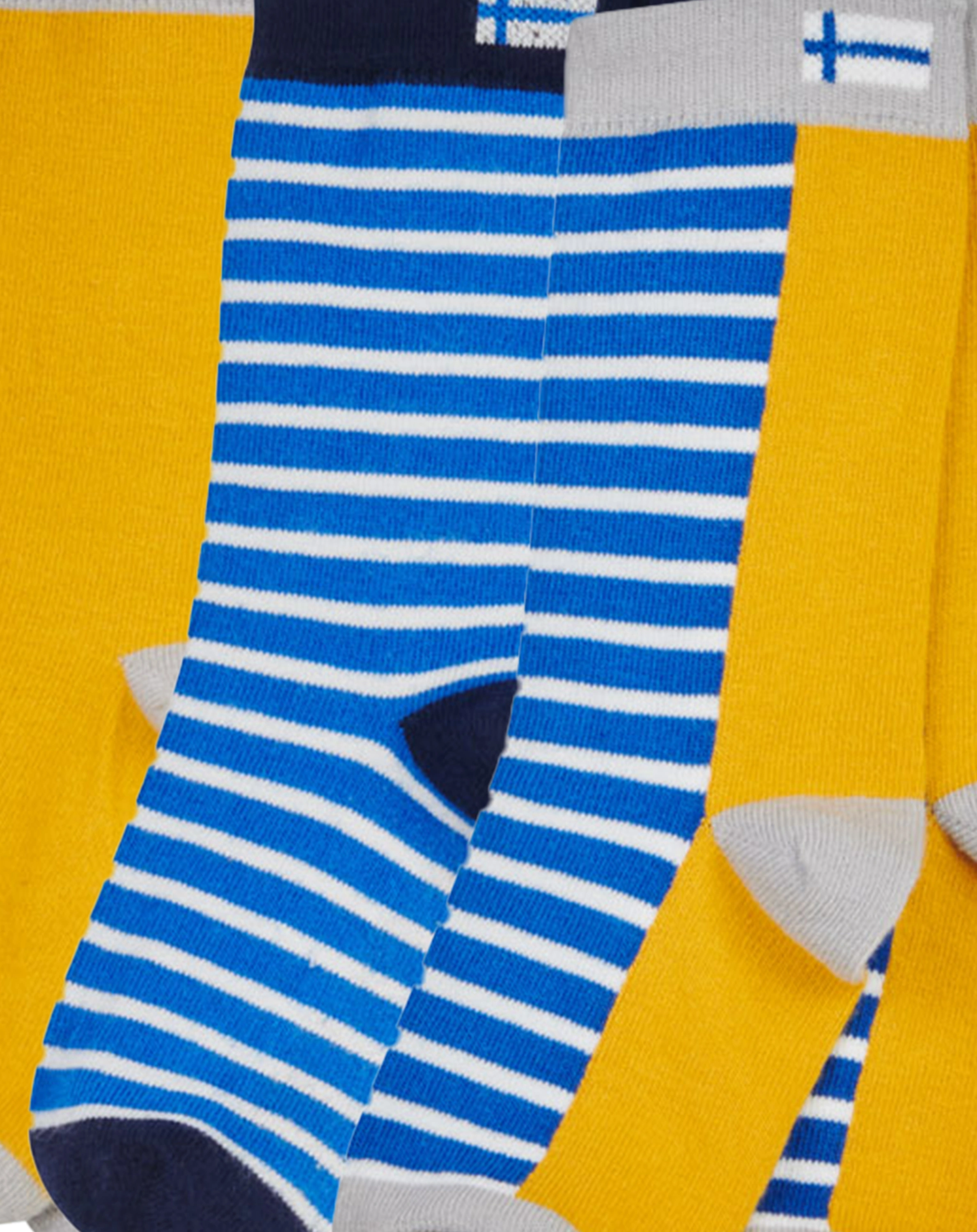 Socken SUKAT KOLME 3er Pack in in yellow