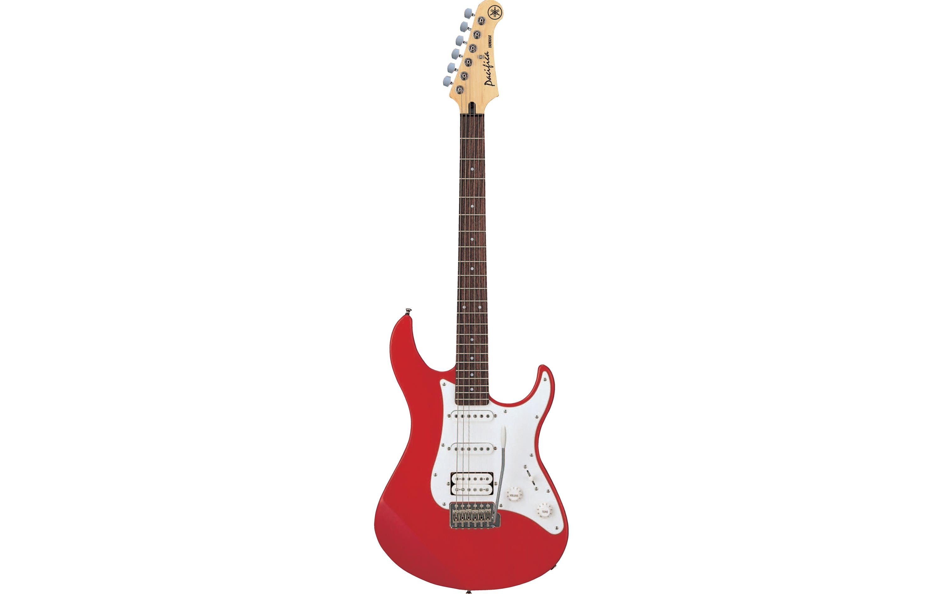 E-Gitarre PACIFICA 112J – Red Metallic<br>E-Gitarre für Anfänger