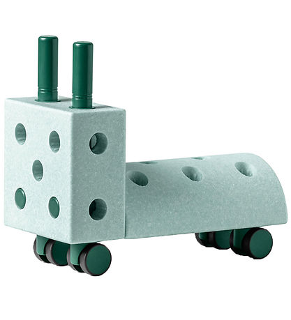 MODU G?vogn - Tiny Ride - 10 Dele - Ocean Mint/Forest Green
