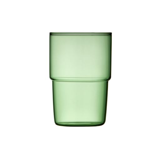 Lyngby Glas Torino 2-pak Drikkeglas, Grøn, 40 cl